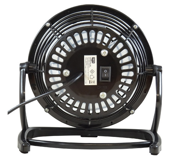 Stoni USB ventilator MF9040USB-4/BK - dodatni pogled