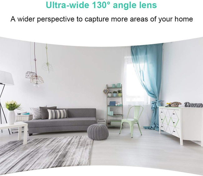 Xiaomi Kućna WiFi kamera za video nadzor QDJ4047GL - dodatni pogled