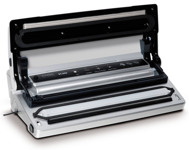 Automatski uređaj za vakuumiranje i zavarivanje folija i kesa Caso VC200 - dodatni pogled