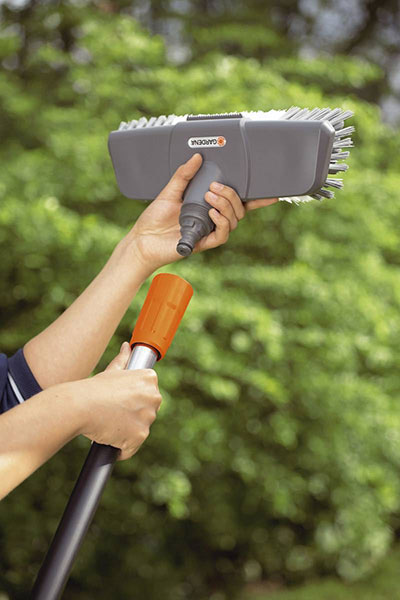 Gardena Četka za pranje podova, povezivanje na crevo 5586-20 - dodatni pogled