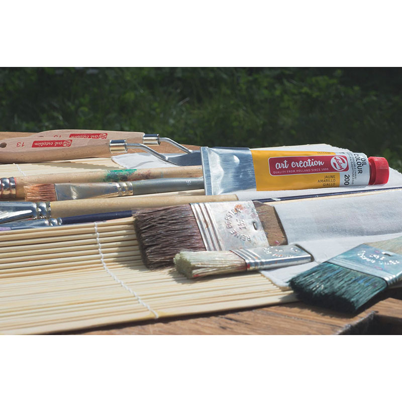 TALENS Art Creation Set Četke od svinjske dlake Flah 3kom. 699207 - dodatni pogled