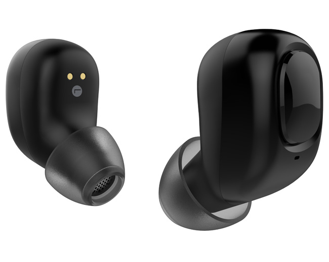 Bluetooth slušalice Elari TW EarDrops Black - dodatni pogled
