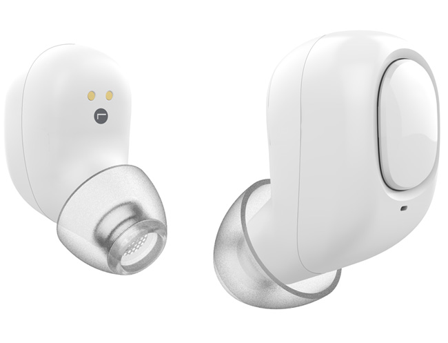 Bluetooth slušalice Elari TW EarDrops White - dodatni pogled