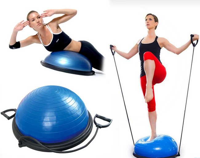 Fitnes lopta sa ručkama Bosu 291362 - dodatni pogled