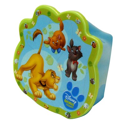 Disney Set za užinu Animal Friends - kutija i boca SR31373+SR33032 - dodatni pogled