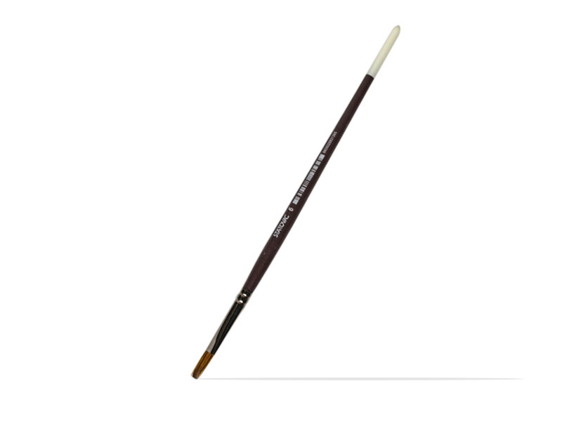 POP BRUSH 360 Četkica flah - braon-bela br.6 - 3 kom. 628706 - dodatni pogled