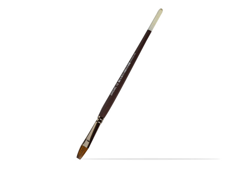 POP BRUSH 360 Četkica flah - braon-bela br.12 - 3 kom. 628712 - dodatni pogled