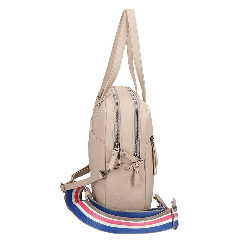 Pepe Jeans Torba za laptop 15.6 inča Eva Beige 70463 - dodatni pogled