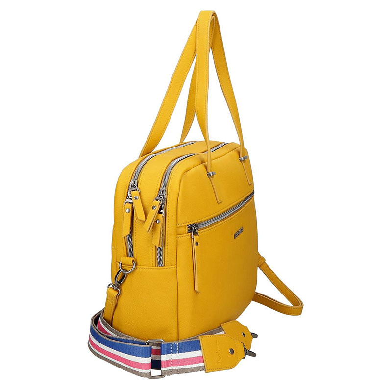 Pepe Jeans Torba za laptop 15.6 inča Eva Yellow 70463 - dodatni pogled