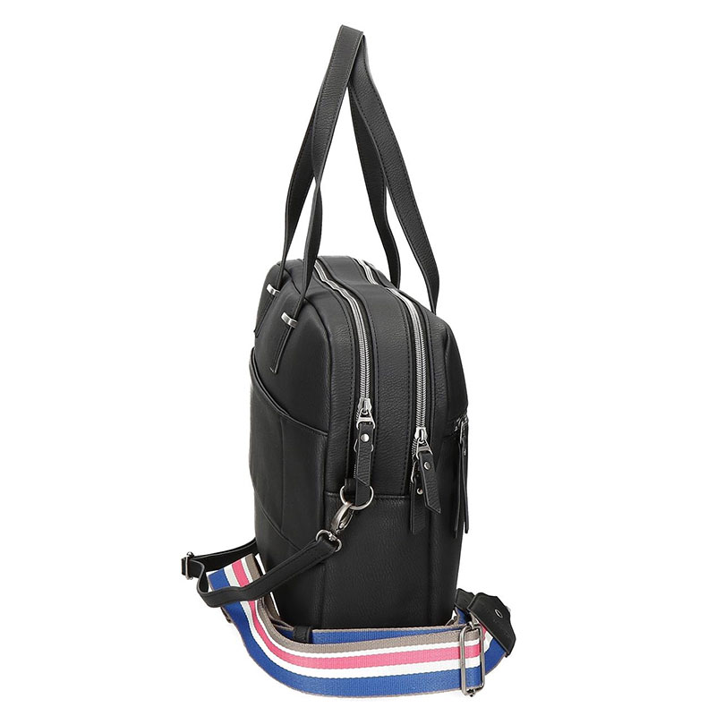 Pepe Jeans Torba za laptop 15.6 inča Eva Black 70463 - dodatni pogled