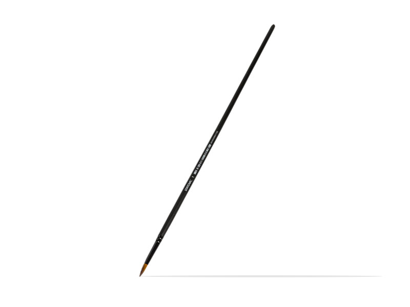 POP BRUSH 310 - Četkica okrugla - crna br.1 - 3 kom. 623301 - dodatni pogled