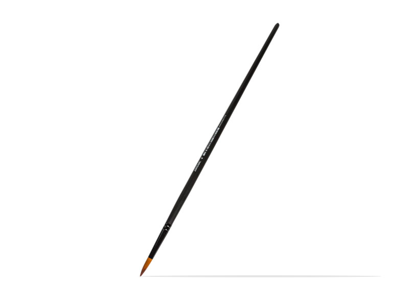 POP BRUSH 310 - Četkica okrugla - crna br.4 - 6 kom. 623304 - dodatni pogled