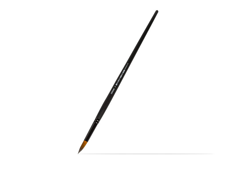 POP BRUSH 310 - Četkica okrugla - crna br.6 - 6 kom. 623306 - dodatni pogled