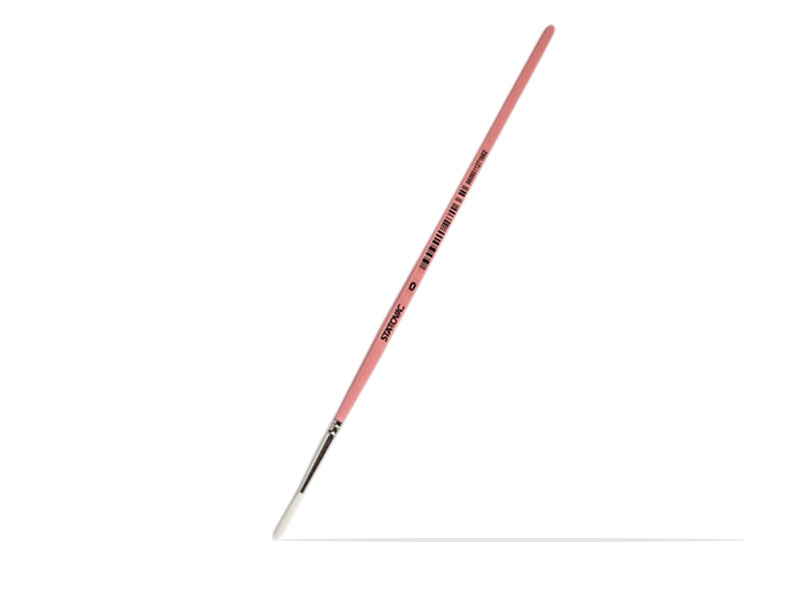 POP BRUSH 110 - Četkica liner - roze br.0 - 3 kom. 627100 - dodatni pogled