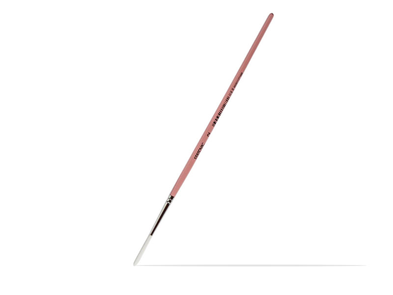 POP BRUSH 110 - Četkica liner - roze br.2 - 3 kom. 627102 - dodatni pogled