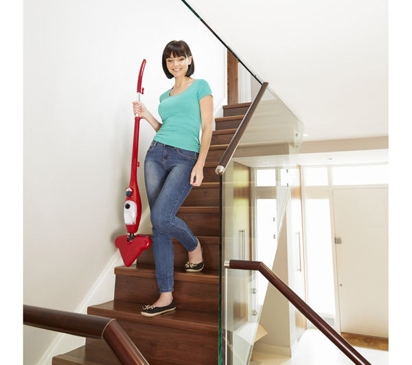 Paročistač 5 u 1 Komplet Sa Svim Dodacima Colossus CSS-4100C Crveni - dodatni pogled