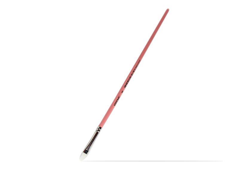 POP BRUSH 120 - Četkica filbert - roze br.6 - 3 kom. 627506 - dodatni pogled