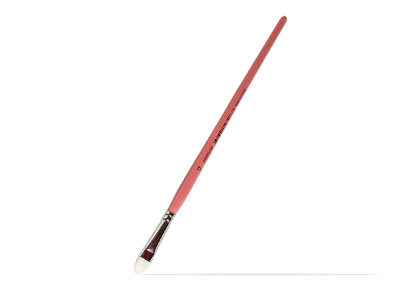 POP BRUSH 120 - Četkica filbert - roze br.12 - 3 kom. 627512 - dodatni pogled