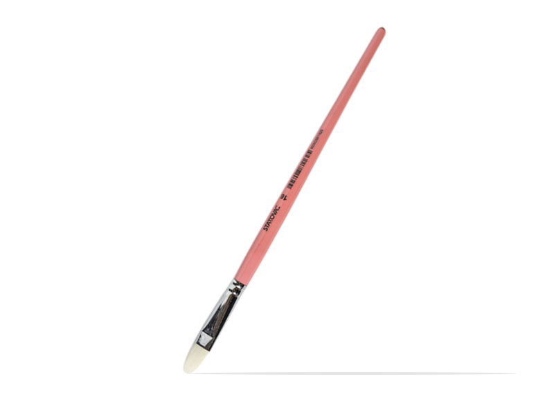 POP BRUSH 120 - Četkica filbert - roze br.16 - 3 kom. 627516 - dodatni pogled