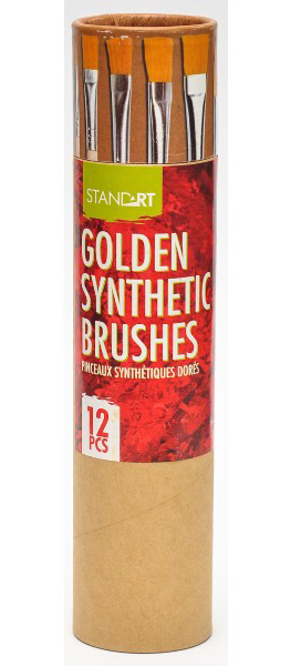 POP BRUSH Set četkica - najlon - miks 12 kom. 622005 - dodatni pogled