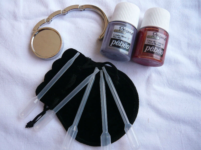 PEBEO Fantasy Prisme - Set - Boje i podloga za nakit DRŽAČ ZA TORBU 664349 - dodatni pogled