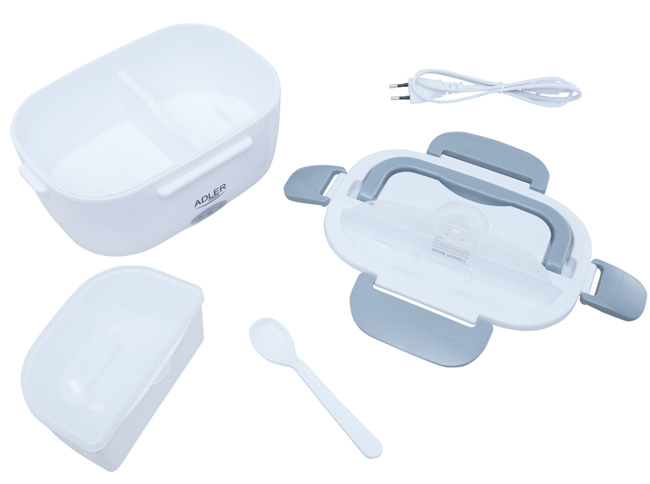 Električna posuda za čuvanje i podgrevanje obroka Adler AD4474GY - dodatni pogled