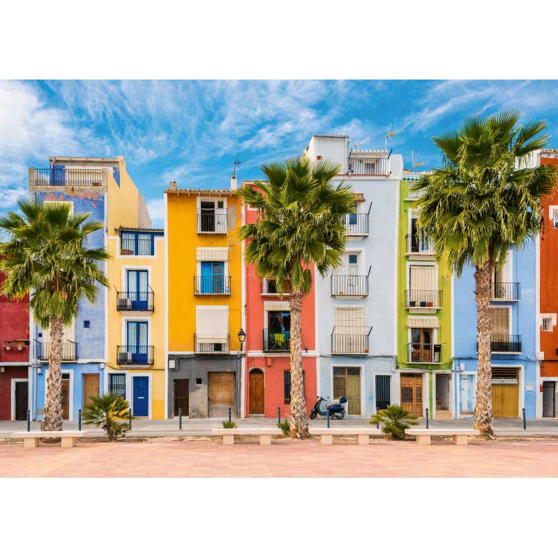 Puzzle 1000 delova Mediteranska Španija Ravensburger - dodatni pogled