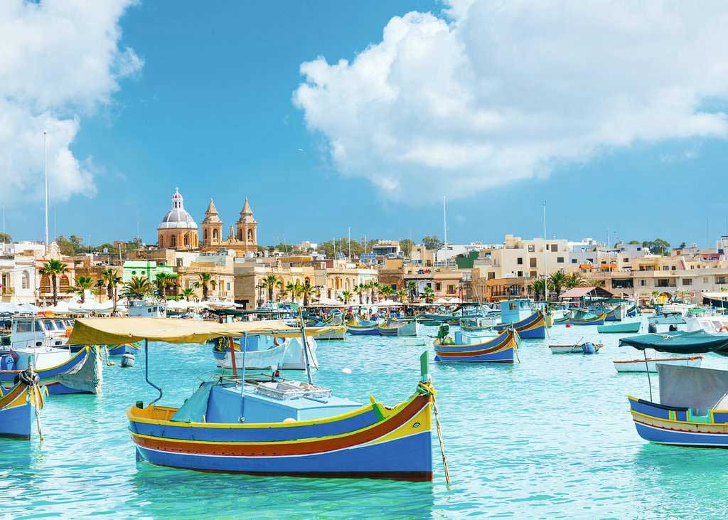 Puzzle 1000 delova Mediteranska Malta Ravensburger - dodatni pogled