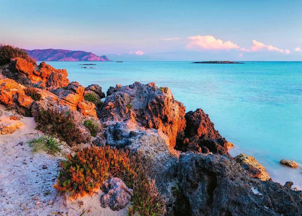 Puzzle 1000 delova Mediteranska Grčka Ravensburger 14980 - dodatni pogled