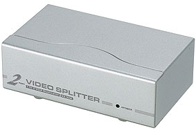 Aten Video Splitter - 2 Porta - dodatni pogled