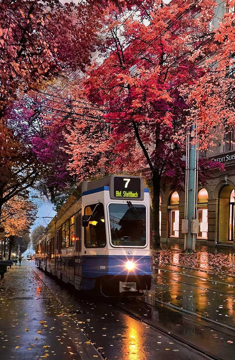 Slagalica 200 delova Cirih Puzzle Moment Ravensburger 17368 - dodatni pogled