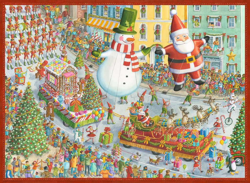Puzzle 500 delova Božić stiže! Ravensburger 17460 - dodatni pogled