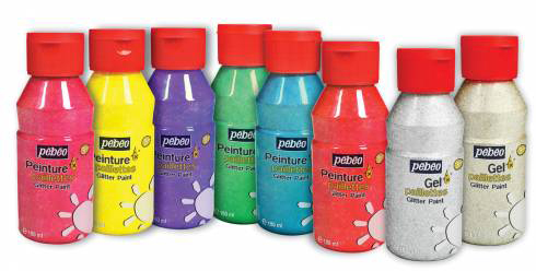 PEBEO Svetlucavi gel za decu ŽUTA 150ml 668181 - dodatni pogled