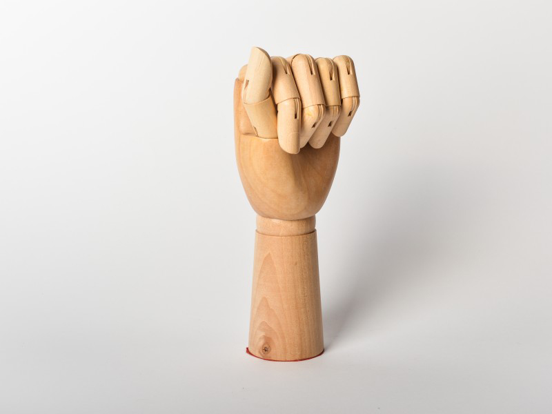 POP ABLE Model za crtanje MANIKIN - leva muška šaka 30cm 616010 - dodatni pogled