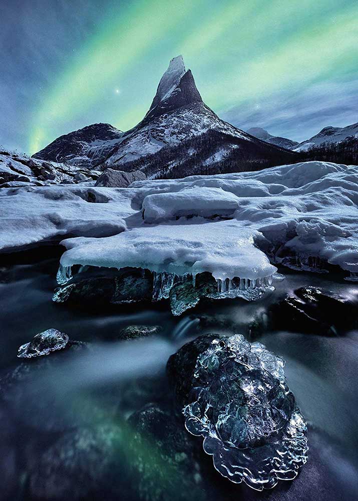 Puzzle Slagalica 1000 delova Planina Stetind, Norveška Ravensburger 19830 - dodatni pogled