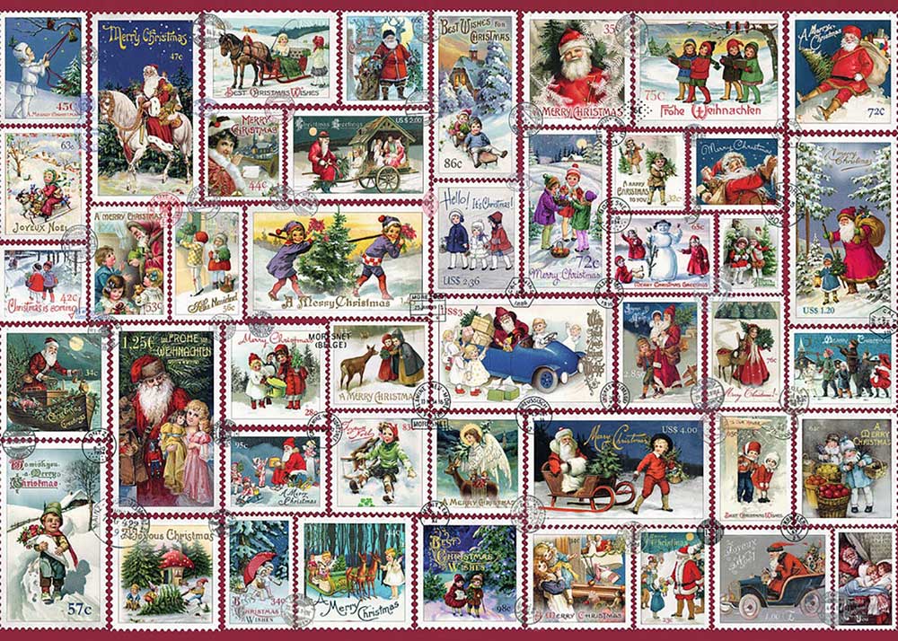 Puzzle Slagalica 1000 delova Novogodišnje želje Ravensburger 19881 - dodatni pogled
