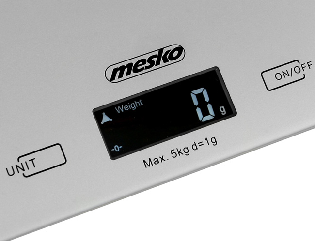 Digitalna kuhinjska vaga Mesko MS3145 - dodatni pogled