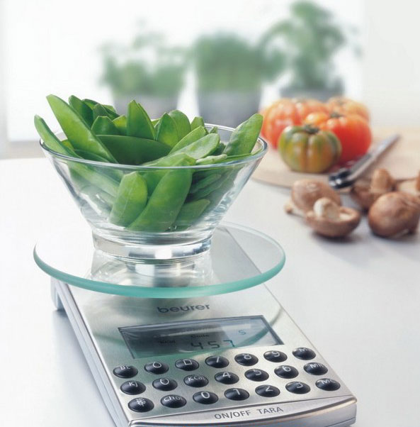 Beurer DS 80/81 - Dijetetska Kuhinjska Vaga - dodatni pogled