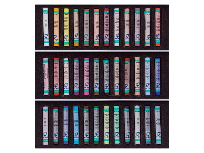 TALENS Van Gogh - Suvi pastel 36kom. SET ZA PORTRETE 689024 - dodatni pogled