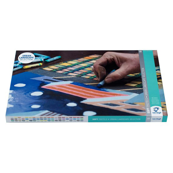 TALENS Van Gogh - Suvi pastel 60kom. SET ZA PEJZAŽA 689026 - dodatni pogled