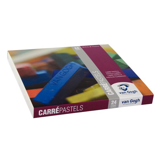 TALENS Van Gogh - Suvi pastel kvadratni 24kom. OSNOVNI SET 90C24 689009 - dodatni pogled