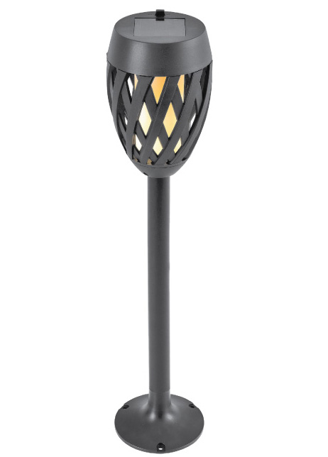 Solarna LED lampa sa efektom plamena MX200 - dodatni pogled