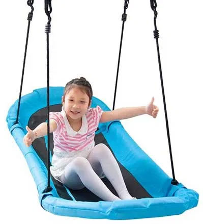 Ovalna Ljuljaška - Gnezdo - dodatni pogled