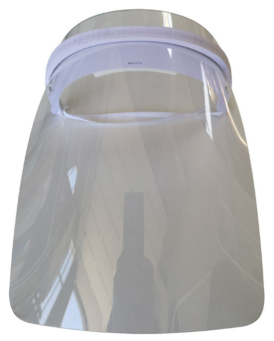 Zaštitini vizir MDC - dodatni pogled