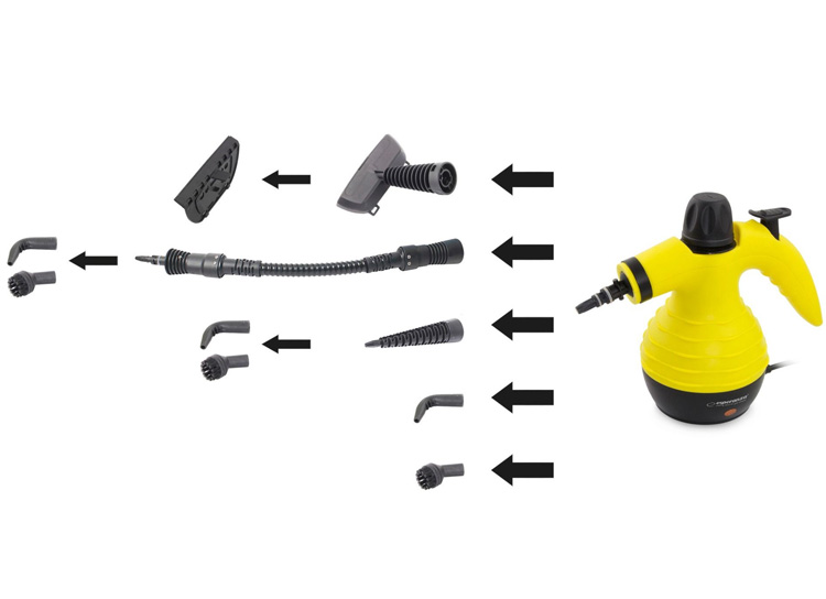 Esperanza Ručni paročistač EHS001 - dodatni pogled