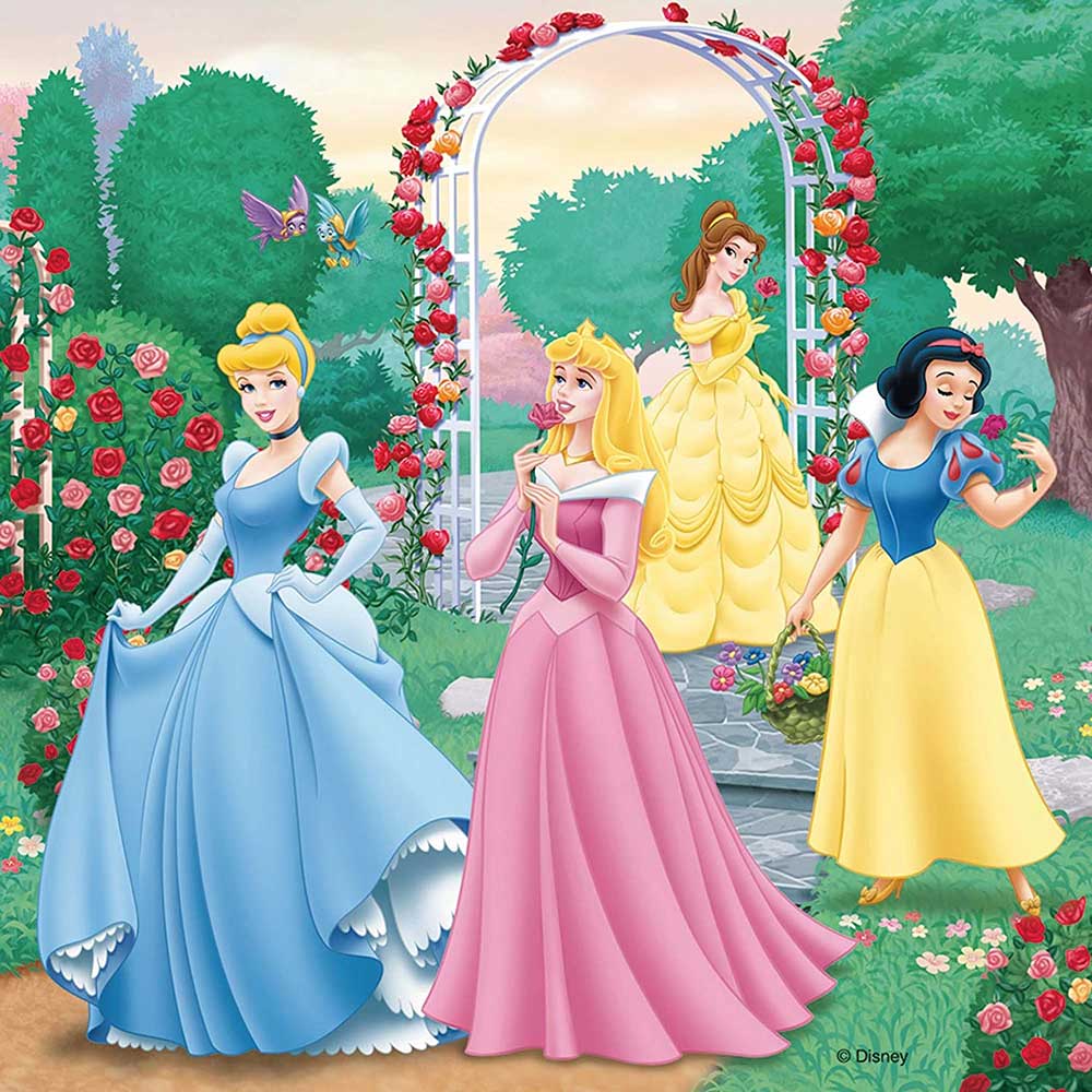 Puzzle 3x49 delova Disney Princesses Ravensburger 09411 - dodatni pogled