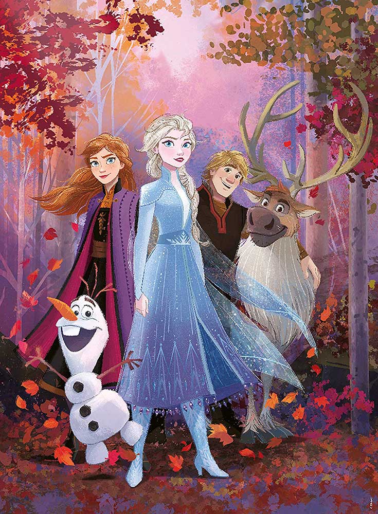 Puzzle 150 delova Disney Frozen 2 Ravensburger 12849 - dodatni pogled