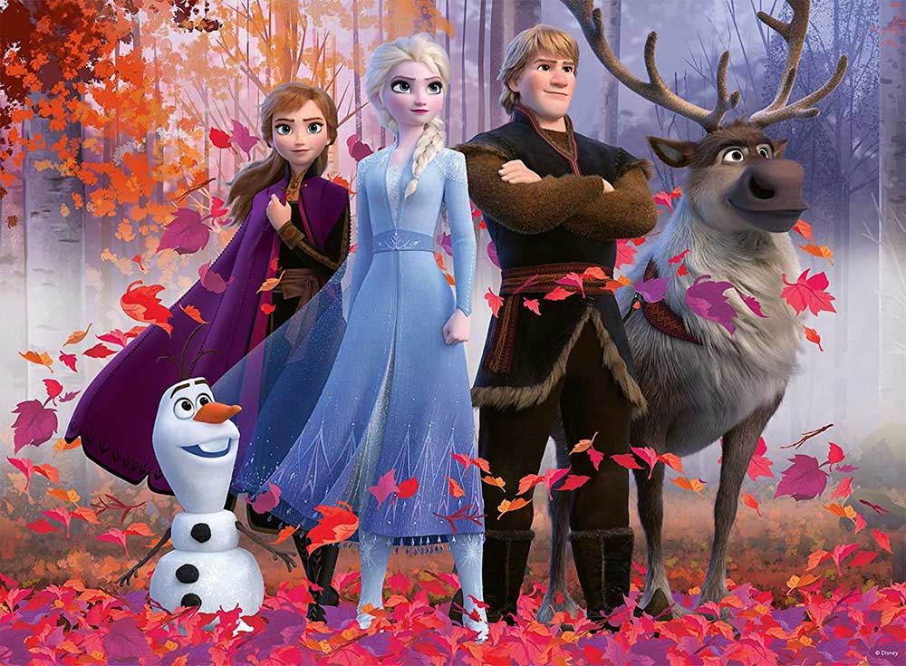 Puzzle 100 XXL delova Disney Frozen 2 Ravensburger 12867 - dodatni pogled