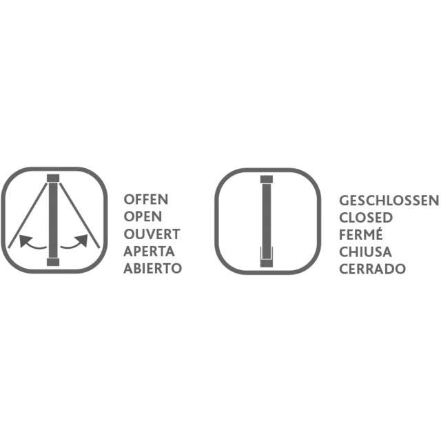 Dvosmerna vratanca za mačke 20x22cm siva Trixie 44202 - dodatni pogled