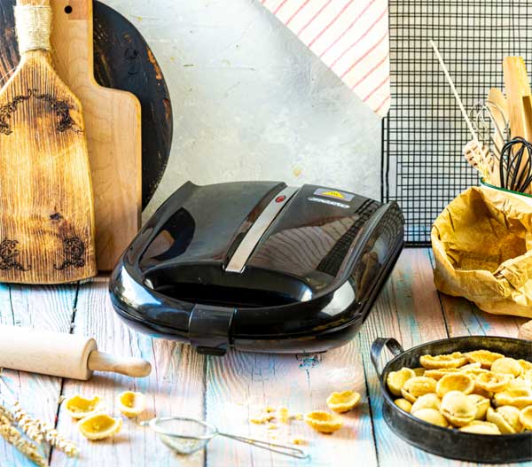 Aparat za vafl školjke Mesko MS3041 - dodatni pogled